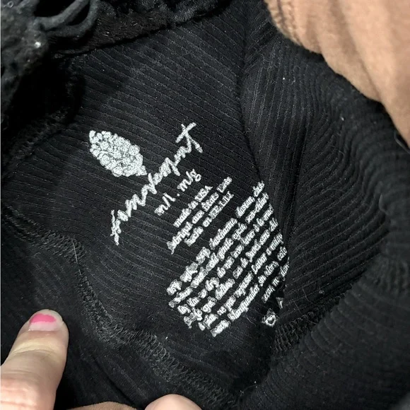 Free People Movement Black Lace Jumpsuit - Picture 8 of 8